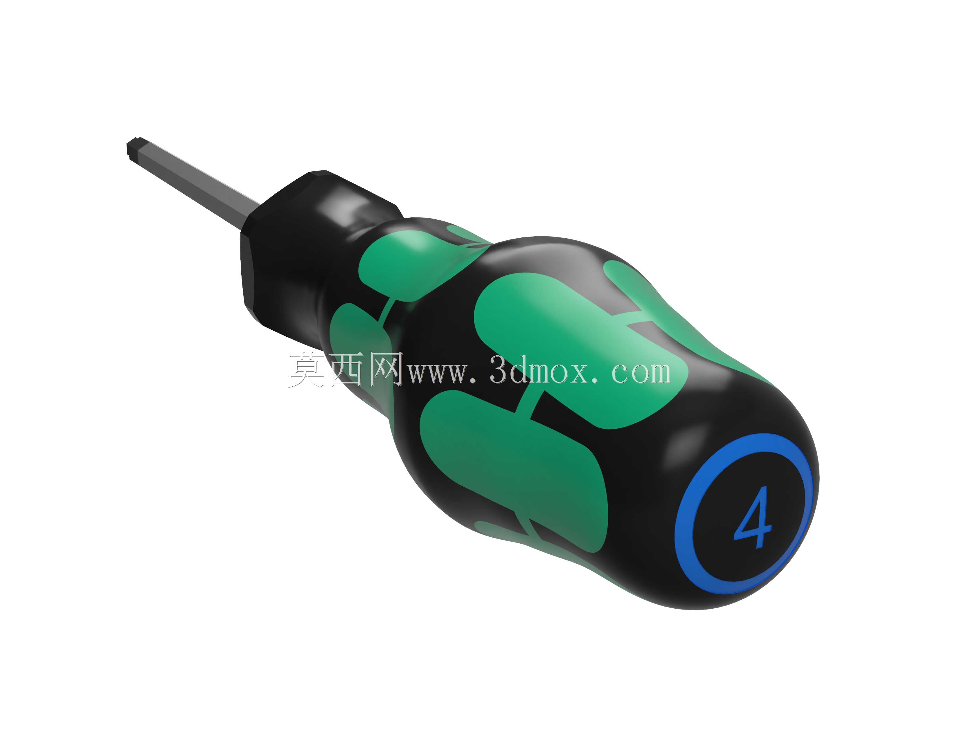 Wera ��ͷ������˿�� 4mm