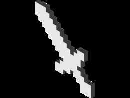 Minecraft Diamond Sword