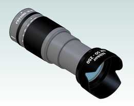 os?onaprzeciws?onecznana obiektyw HB-90A STP 3D��ӡ