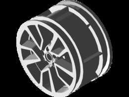 holden rc wheel for