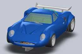 Slotcar��SR40����3D��ӡ1��32