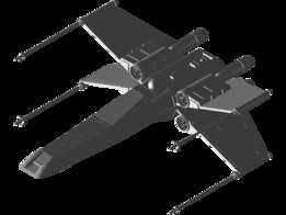 星球大战中的 Xwing