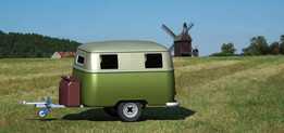 大VW T2风格露营拖车