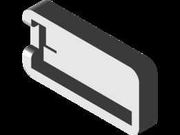 Arduino Nano(USB C)底部外壳