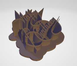 �鷨 - ����birthday_extrusion 