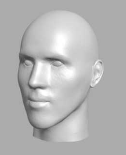  Junger Mann Kopf |  Youngman Head 