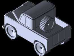 Land Rover PU系列3