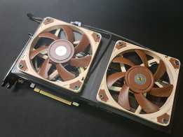 适用于 3070ti 和 Noctua NF-A12x15 或 NF-A12x25 的 GPU 导流罩
