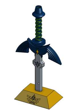 Zelda Master Sword