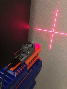  nerf laserpointer 2.0 
