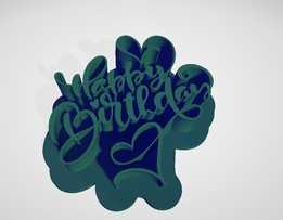 �������� -  alligraphy_extrusion 
