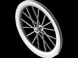 Rueda bicicleta perf