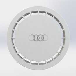 奥迪 80/100 14\" 14 Zoll 英寸 Radkappe 轮毂盖 v1
