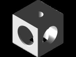 �����ļ�20mm Cube Connector 