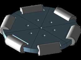 3D�ɴ�ӡ��Omni Wheel 