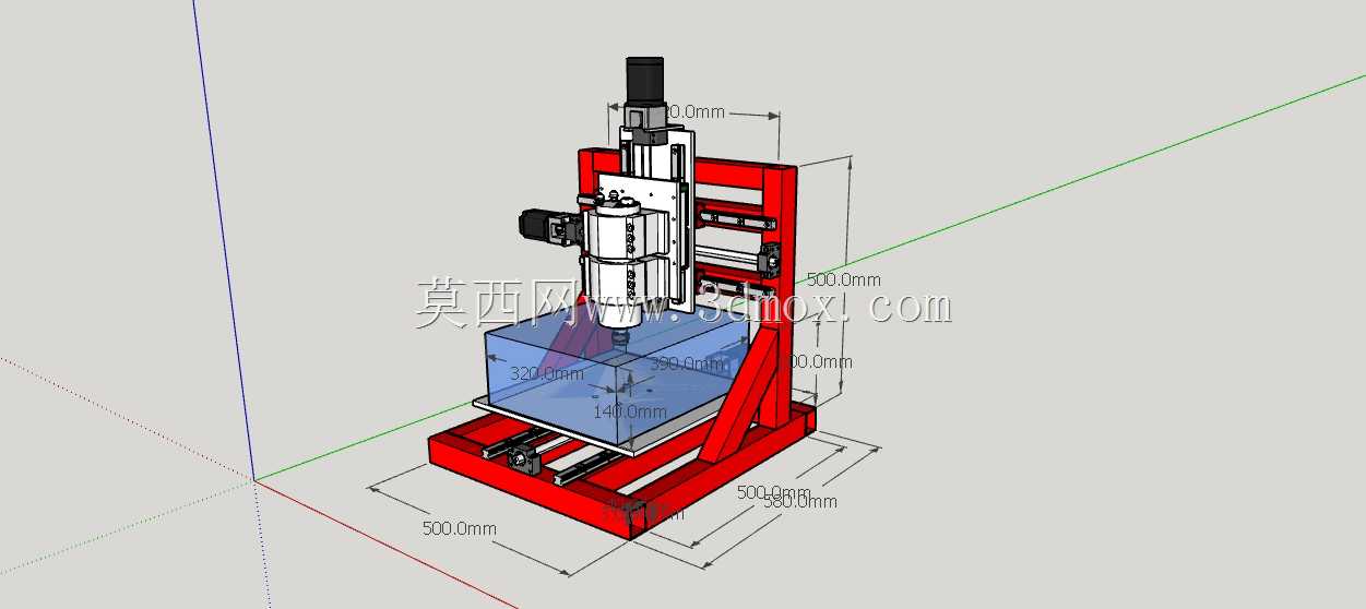 台式 CNC 路由器/铣床