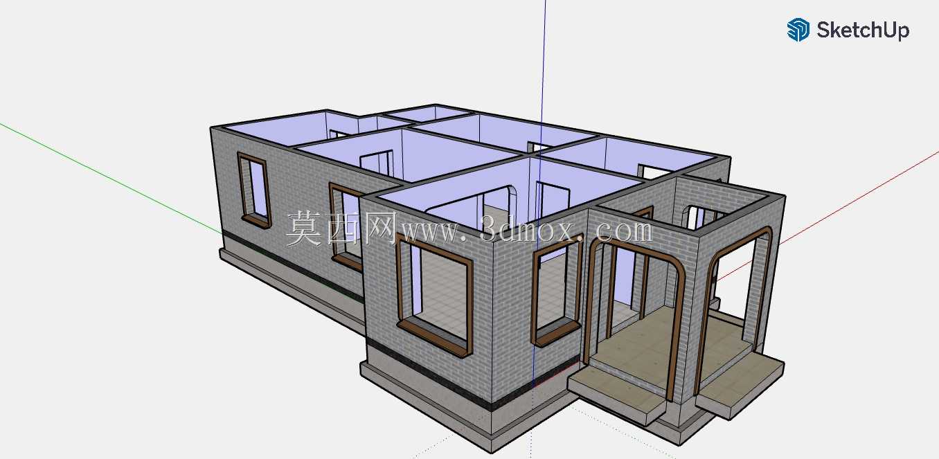 Sketchup练习