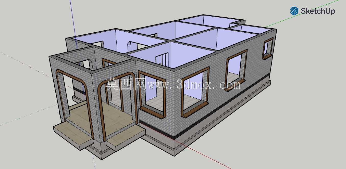 Sketchup练习