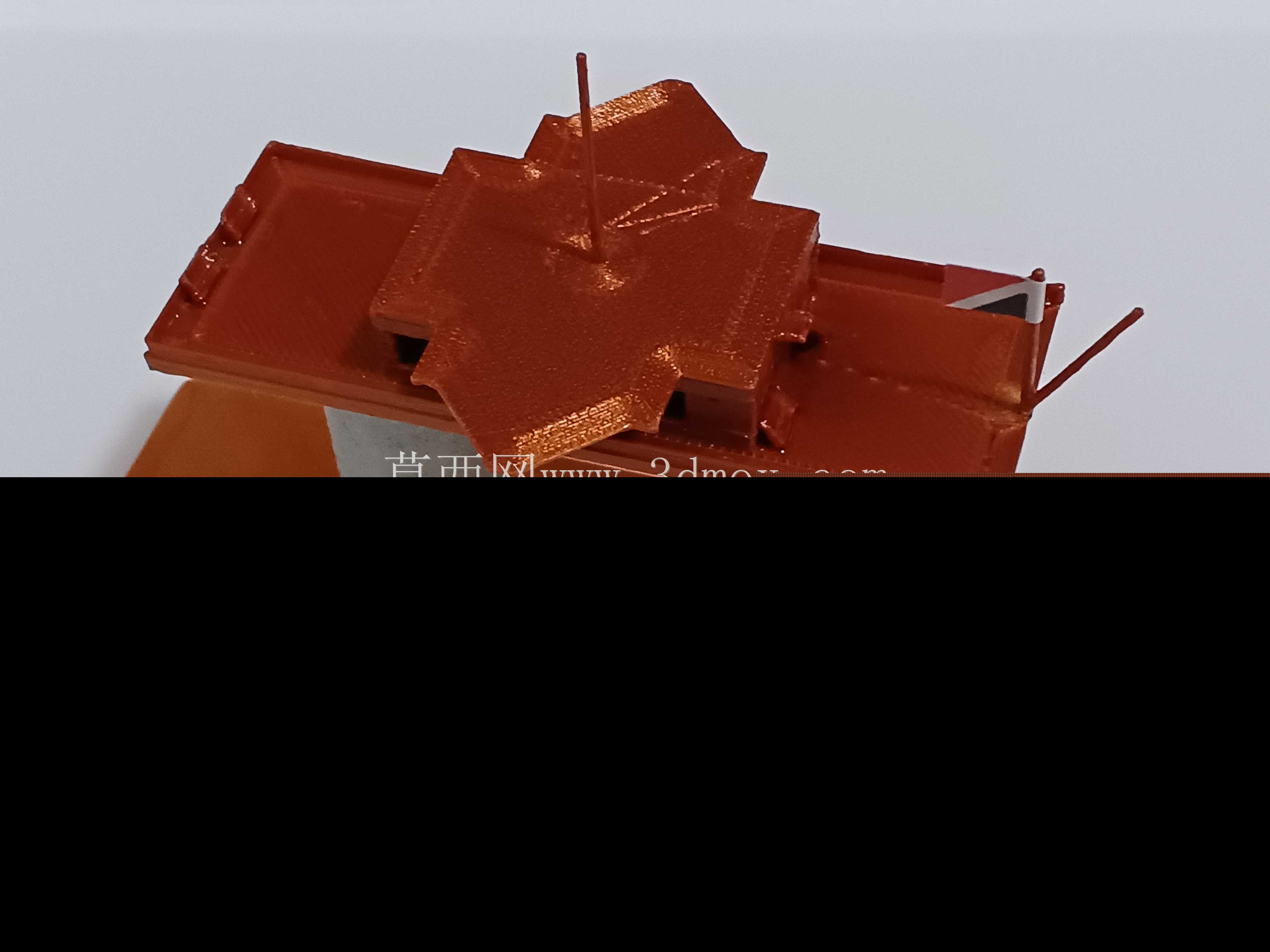 西兰公国 2024 3D 打印模型(非正式)