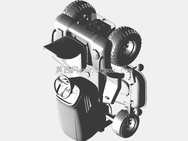 约翰迪尔 X540 草坪拖拉机 2022