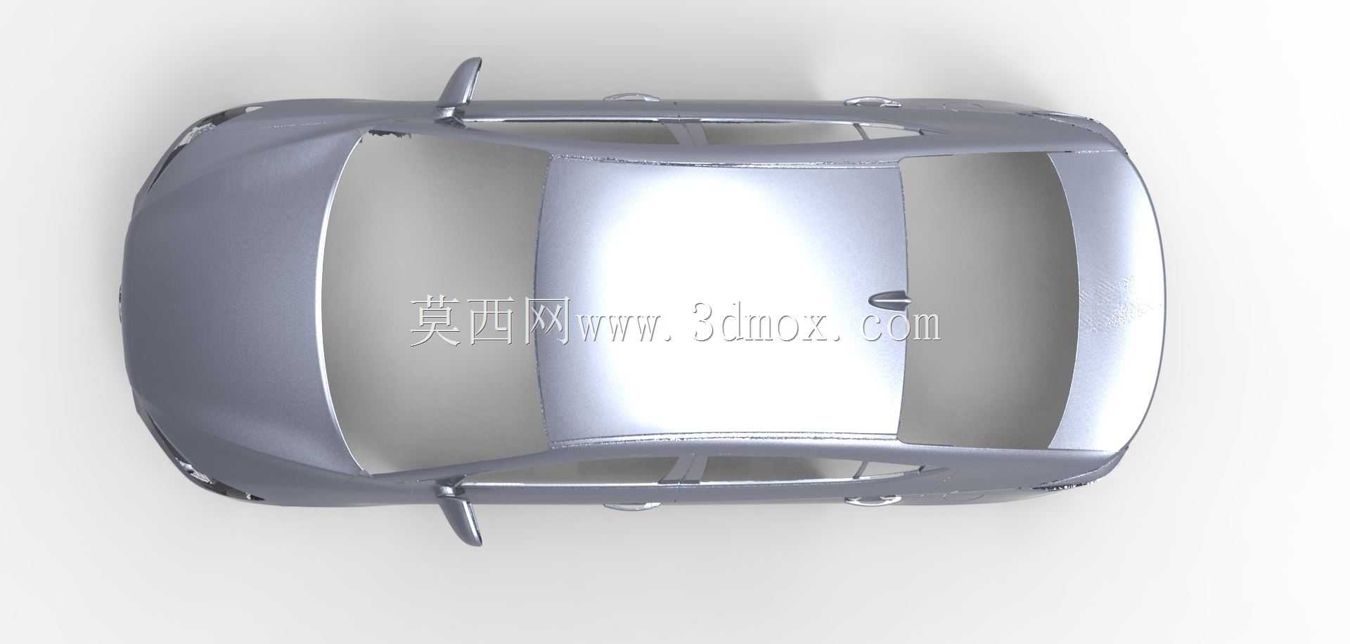 2017_HYUNDAI_ELANTRA_SE 3D扫描模型