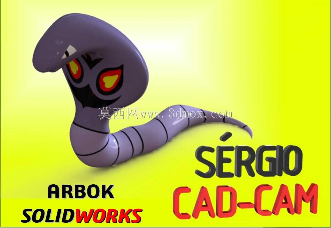  Arbok -Pok��mon-S��rgioCADcam 