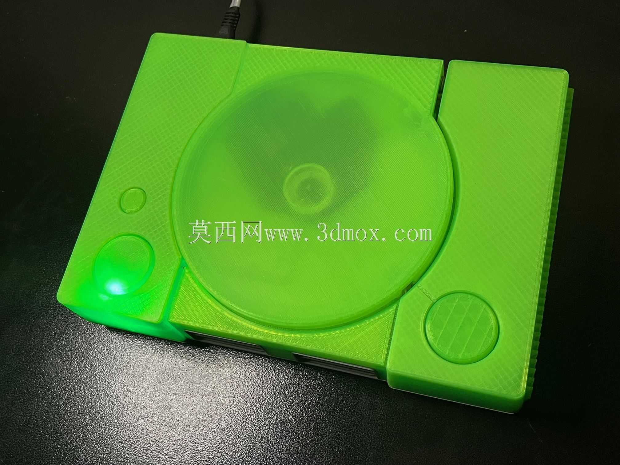  PS1 PlayStation 1 3D�ɴ�ӡSCPH-1001 Shell 