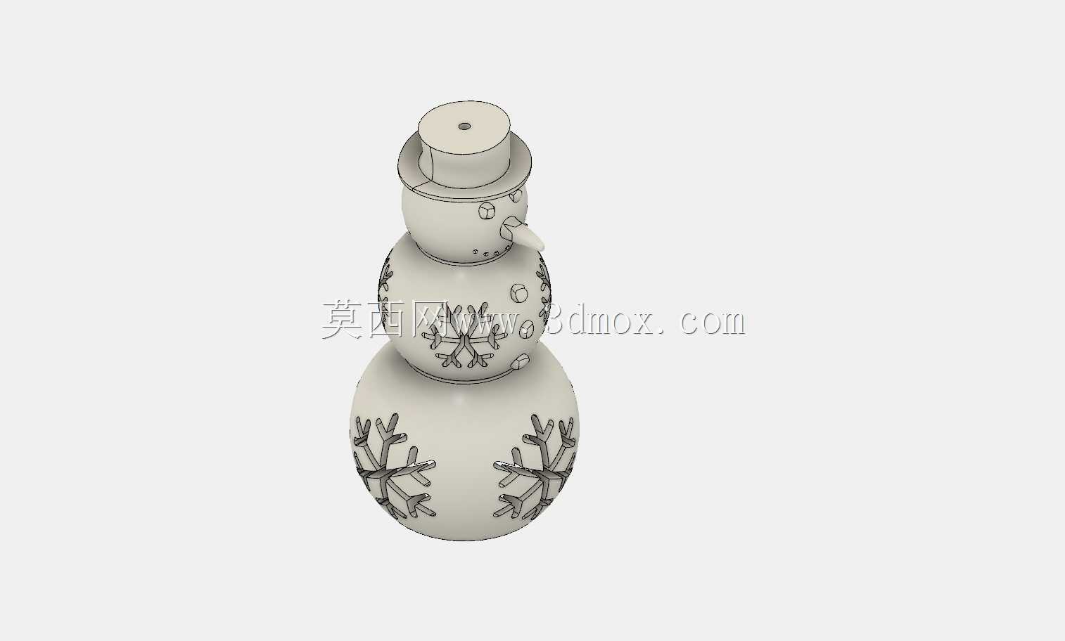 雪人茶轻饰