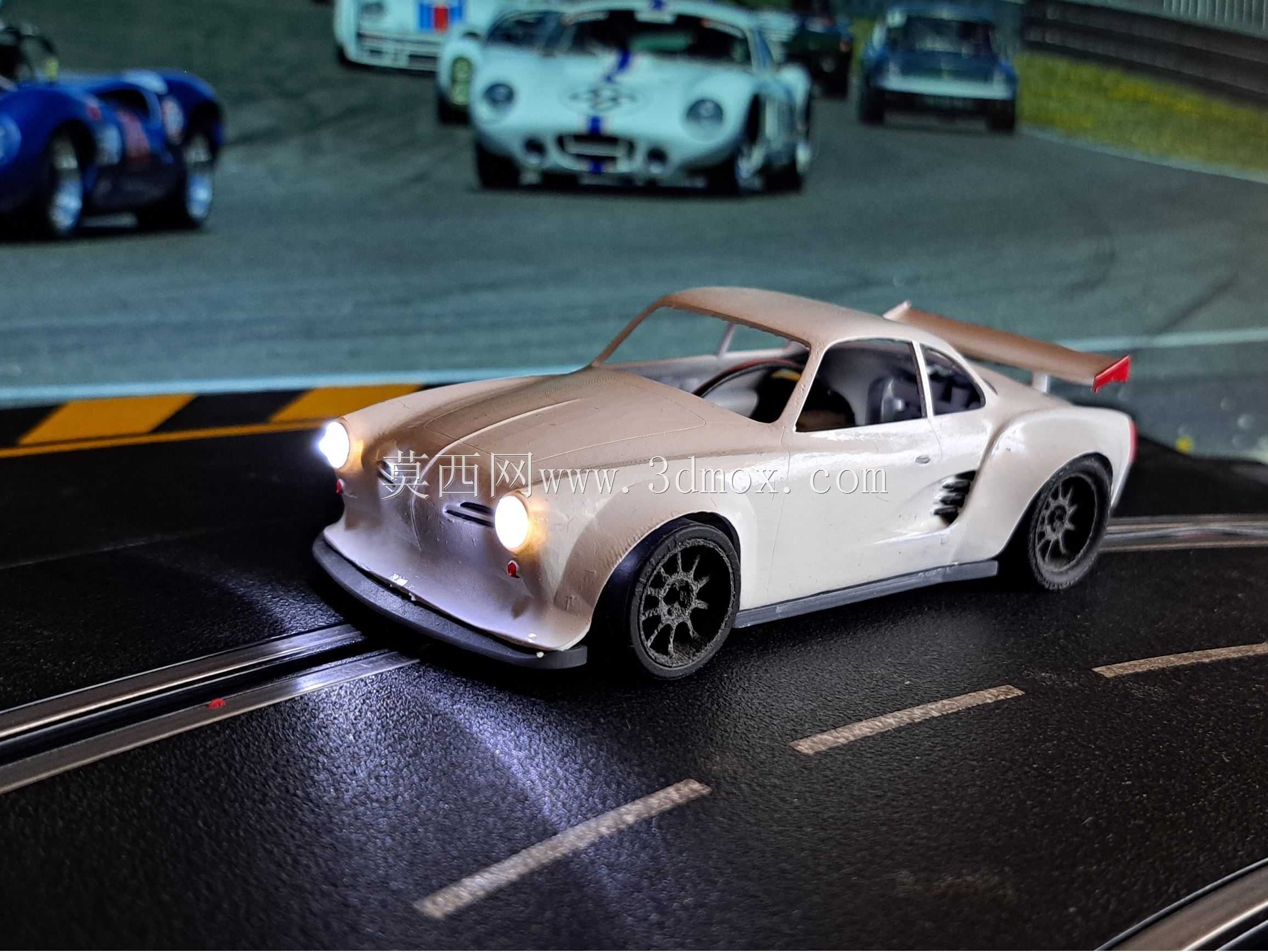 ����karmann 1966��۵�3D��ӡ1:32 