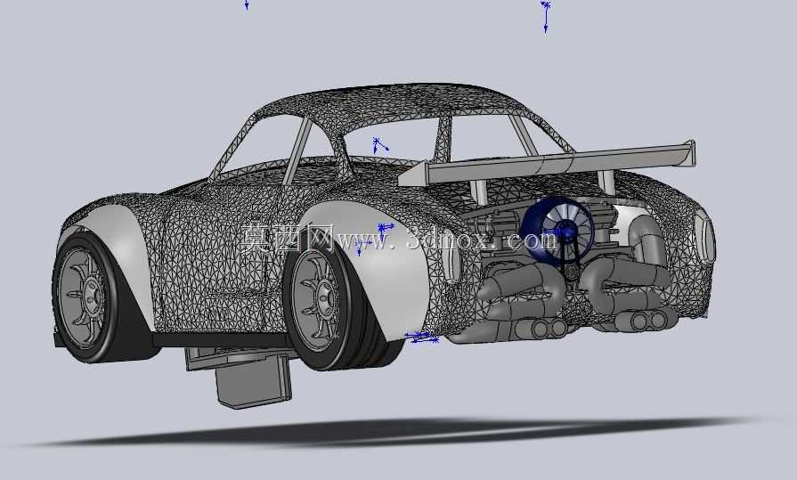 ����karmann 1966��۵�3D��ӡ1:32 