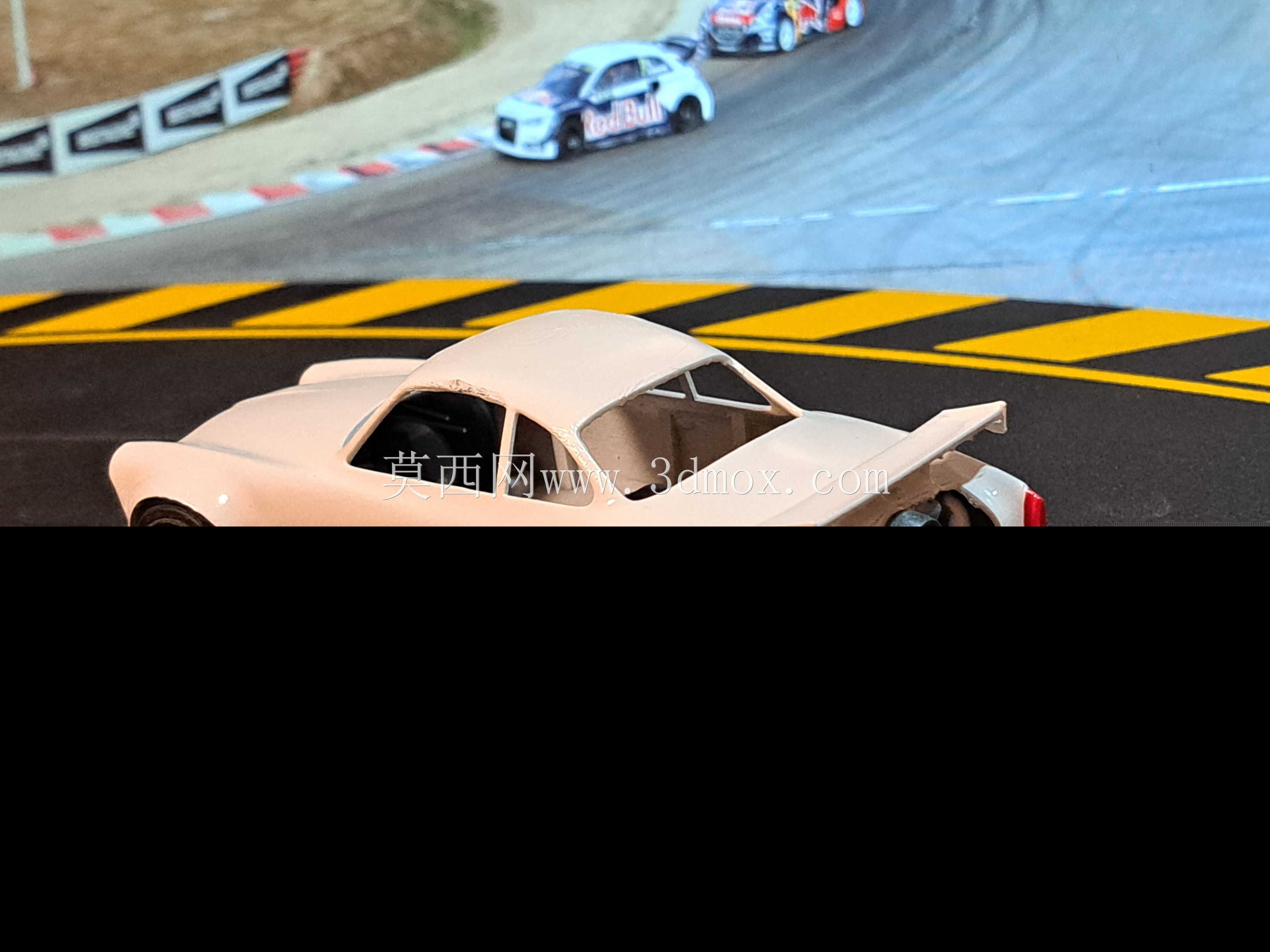 ����karmann 1966��۵�3D��ӡ1:32 