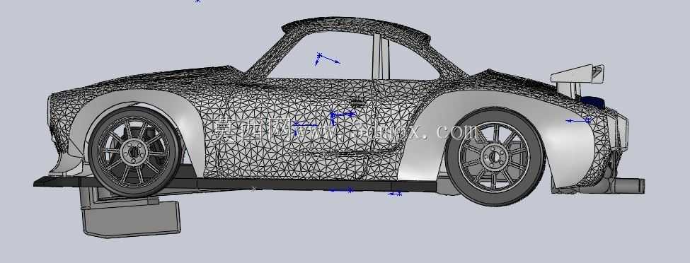����karmann 1966��۵�3D��ӡ1:32 
