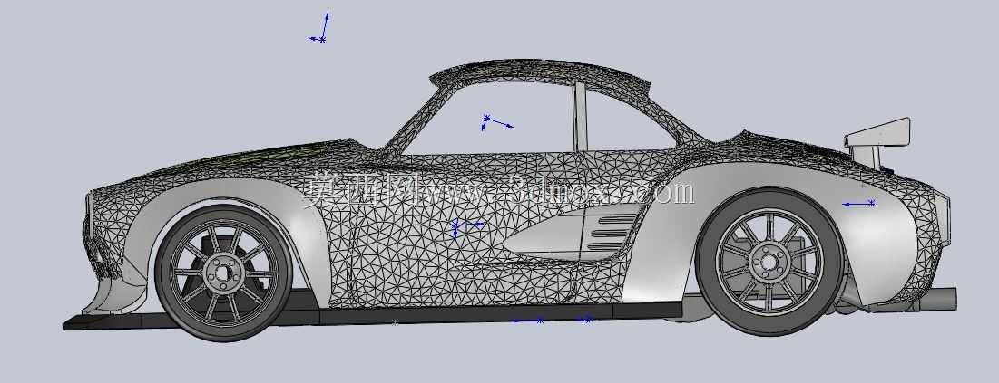 ����karmann 1966��۵�3D��ӡ1:32 