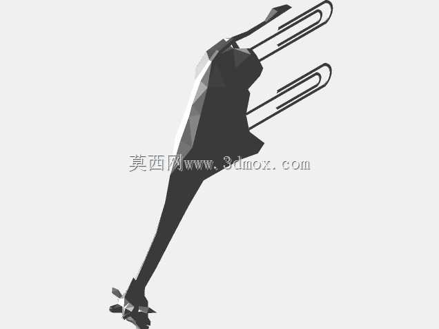 长颈鹿纸夹
