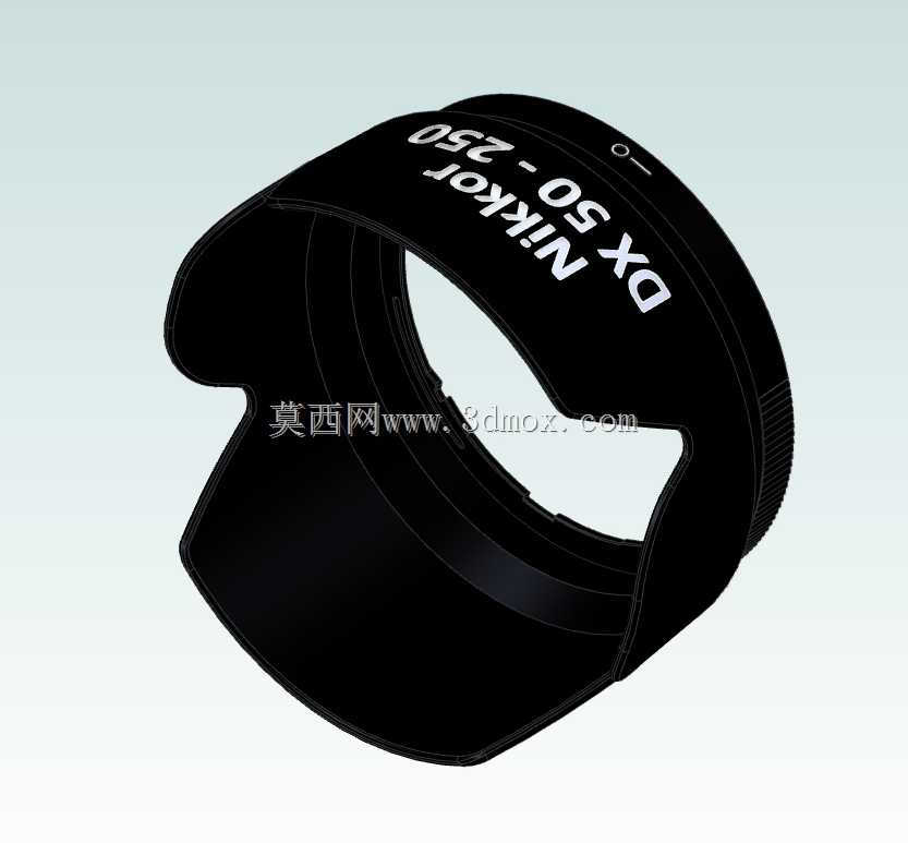 os?onaprzeciws?onecznana obiektyw HB-90A STP 3D��ӡ