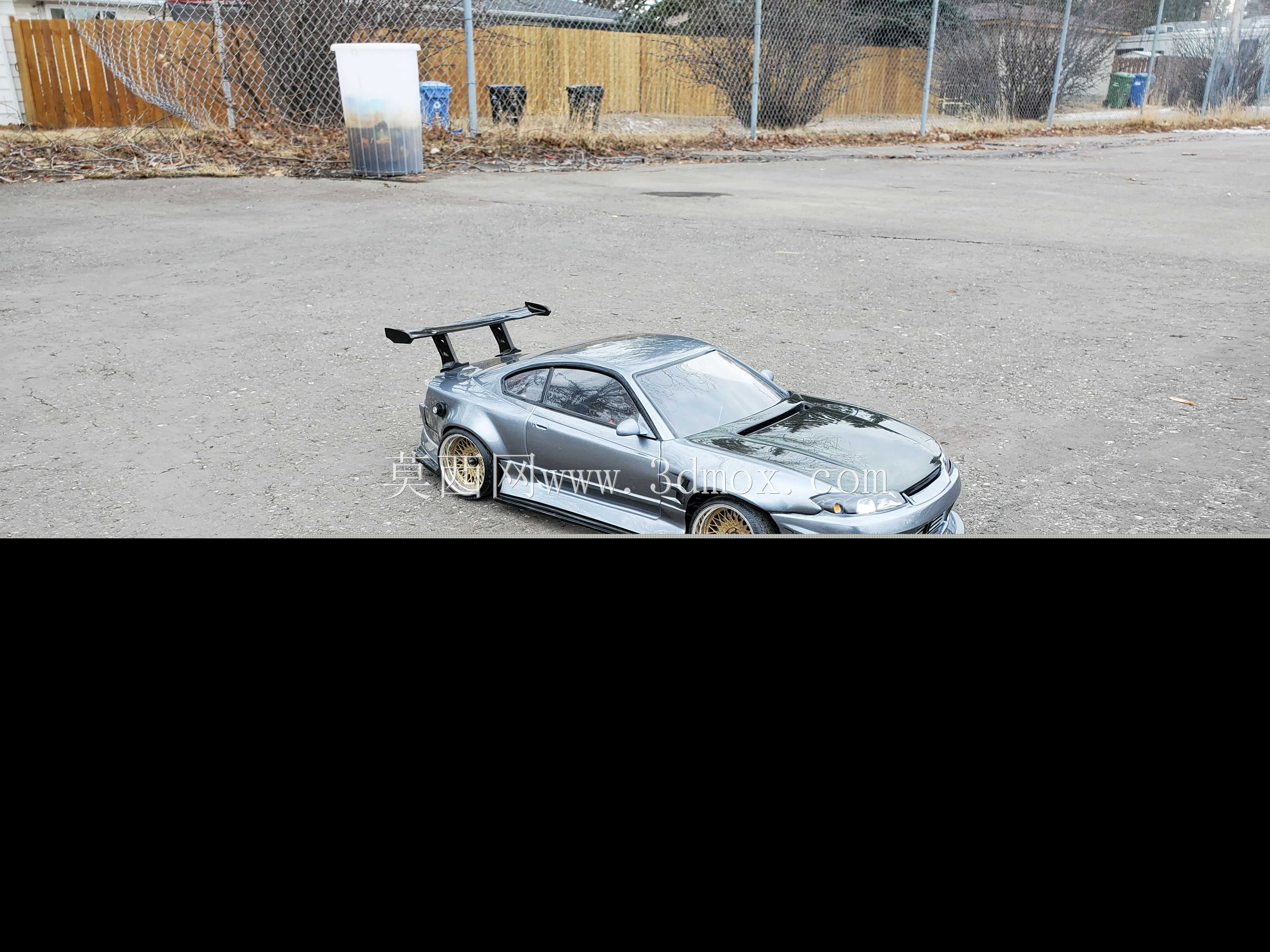 1/10比例Nissan S15漂移机翼