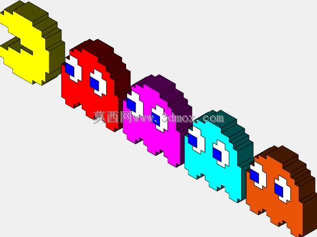 pac-man \ u0026鬼