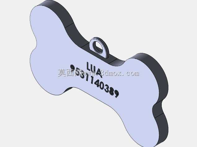 Hueso dije, 吉祥物项圈