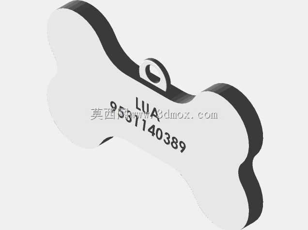 Hueso dije, 吉祥物项圈