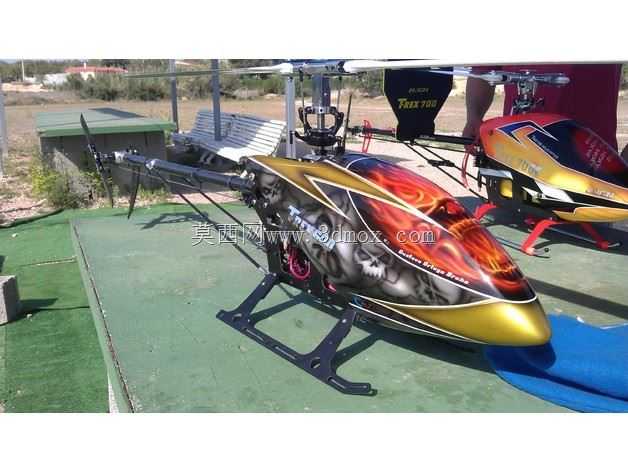 Trex600esp ң��ֱ�������