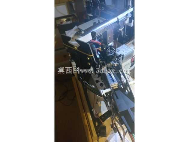 Trex600esp ң��ֱ�������