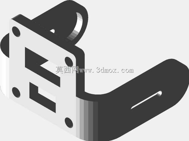 无人机锅倾斜附件