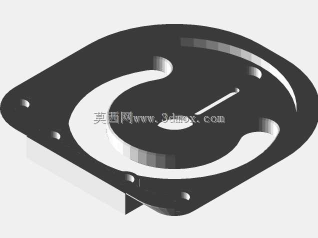 无人机锅倾斜附件