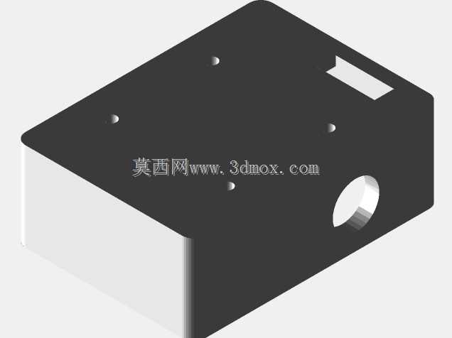 无人机锅倾斜附件