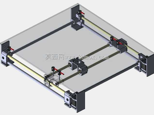 使用h-bot/hbot,xy笛卡尔系统的自我扮演国际象棋/棋盘