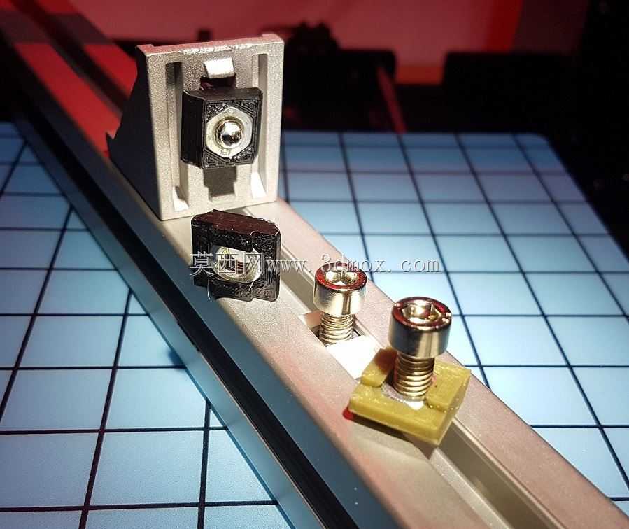 ������ 8mm ���͵� T ����ĸ M6 (3030�� 4040)