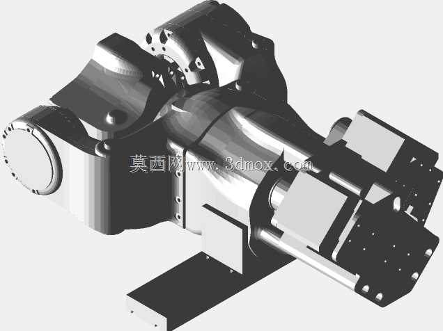C.L.A.W摆线机器人手腕3DOF
