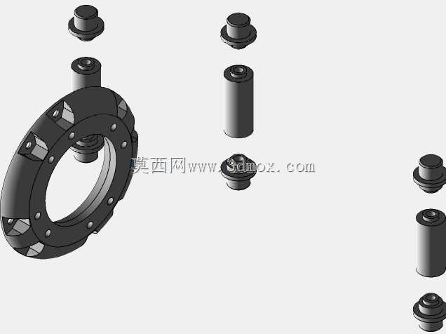 C.L.A.W摆线机器人手腕3DOF