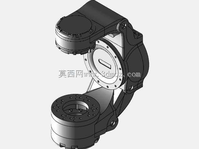 C.L.A.W摆线机器人手腕3DOF