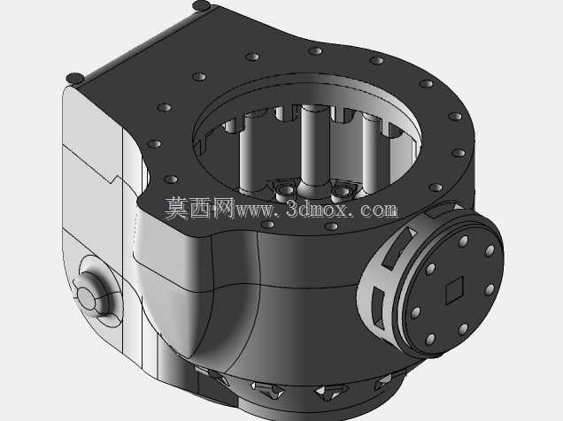 C.L.A.W摆线机器人手腕3DOF
